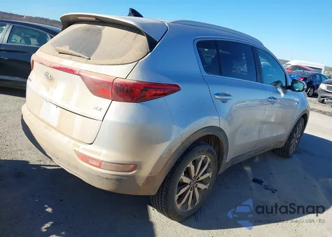 2017 Kia Sportage Ex from USA, damaged, VIN KNDPNCAC8H7078815